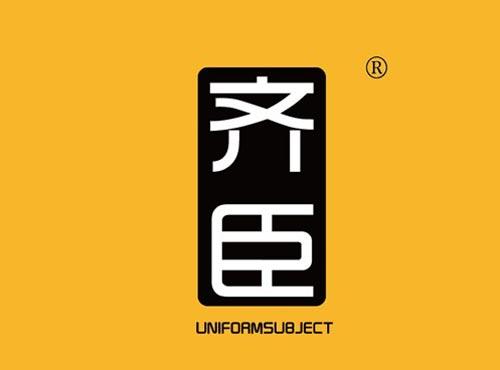 齐臣 UNIFORMSUBJECT