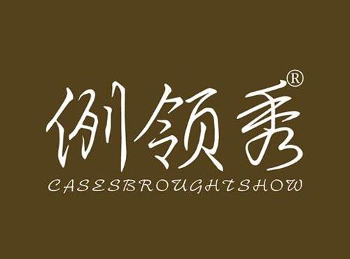 例领秀 CASESBROUGHTSHOW