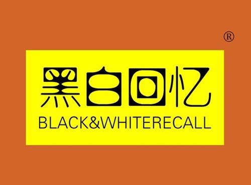 黑白回忆 BLACK&WHITERECALL