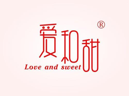 爱和甜 LOVE AND SWEET