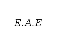 E A E