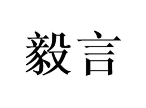 毅言
