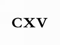CXV
