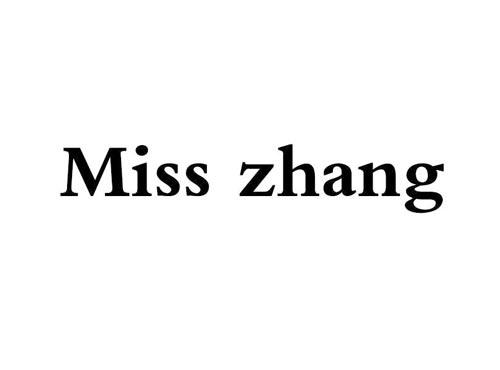 MISSZHANG