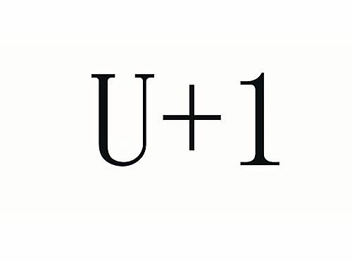 U+1
