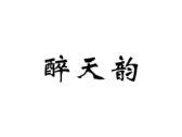 醉天韵