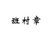 班村章