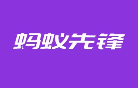蚂蚁先锋