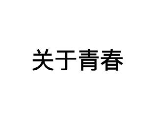 关于青春