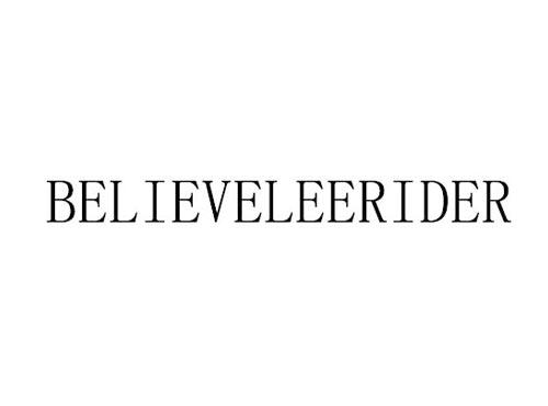 BELIEVELEERIDER