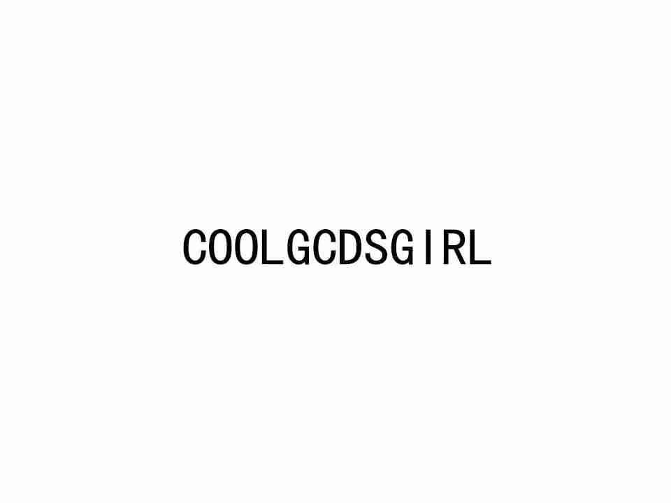COOLGCDSGIRL
