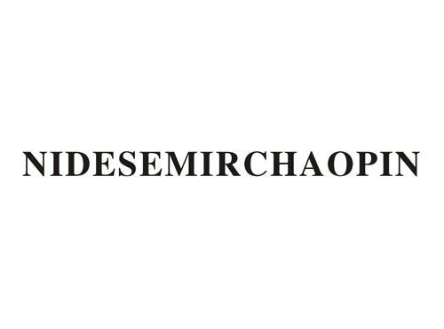 NIDESEMIRCHAOPIN
