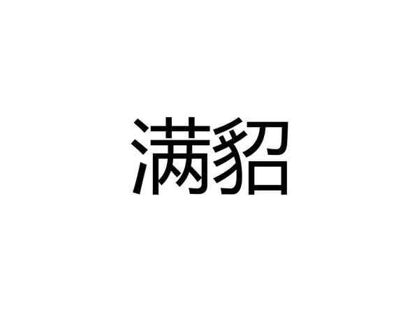 满貂