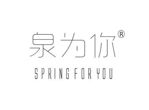 泉为你   SPRING FOR YOU