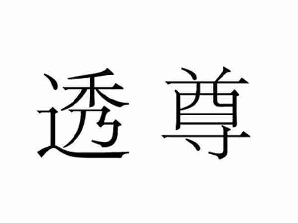 透尊