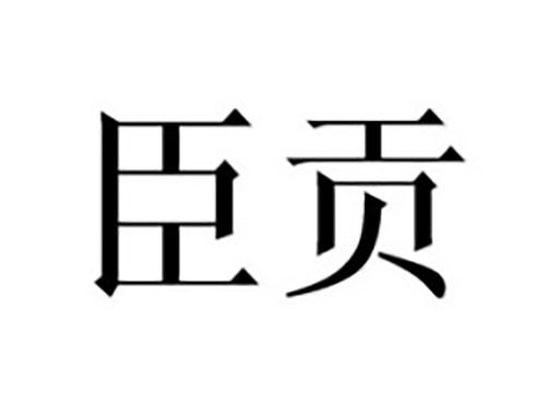 臣贡
