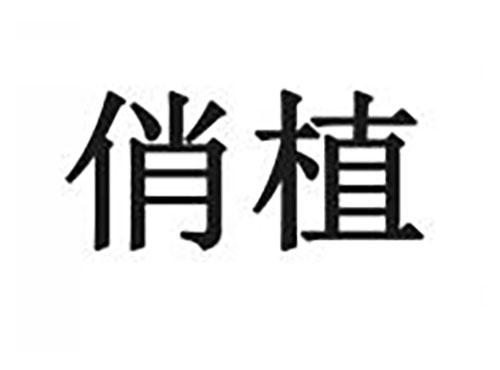 俏植
