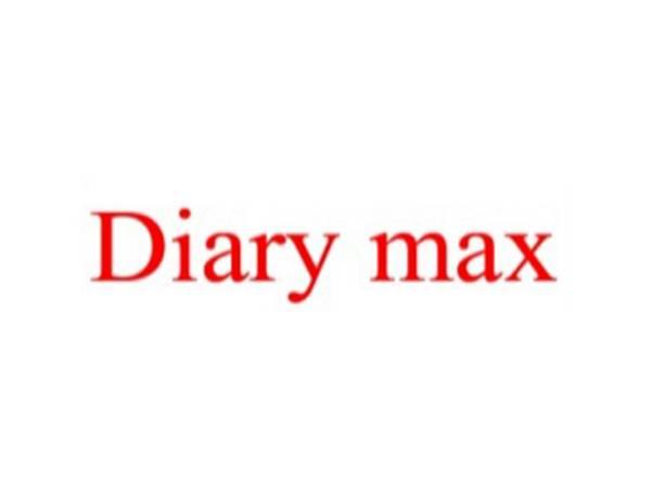 DIARY MAX