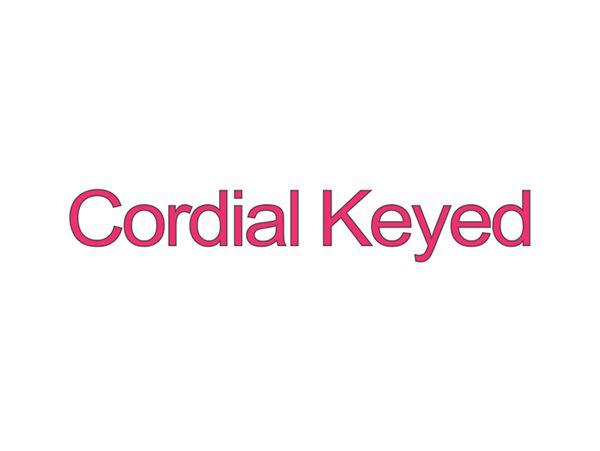ClrdialKeyed