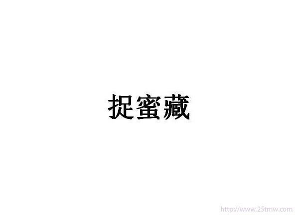 捉蜜藏