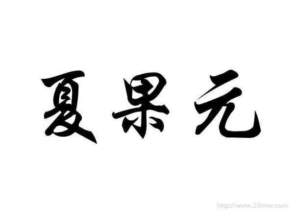 夏果元