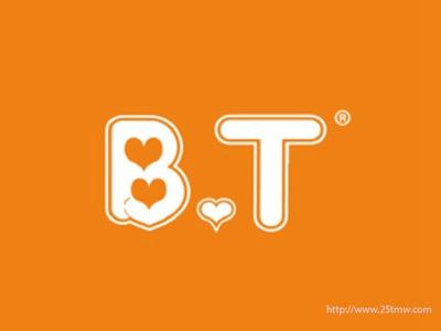 B.T