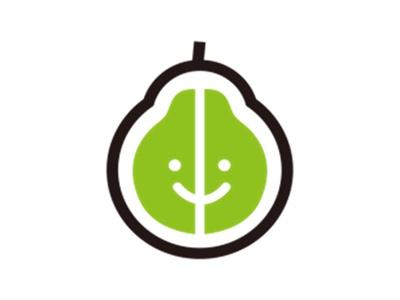 图形笑脸梨子