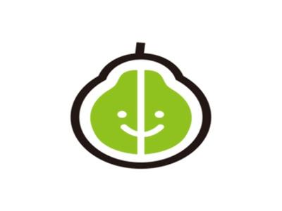 图形笑脸梨子
