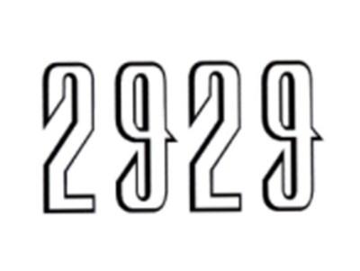 2929