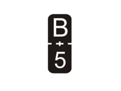 B+5