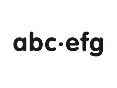 ABC EFG