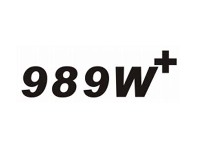 989W+
