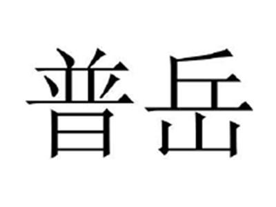普岳