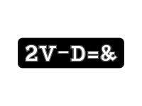 2V-D=&