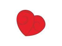 爱心图形