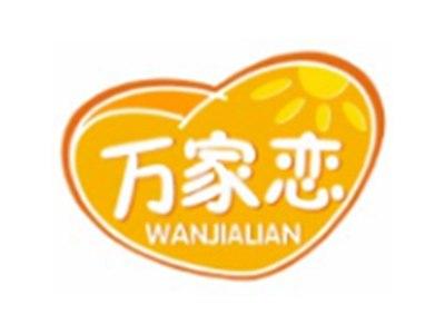 万家恋WANJIALIAN16 20 24类同名