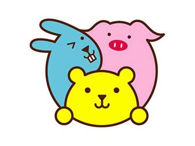 纯图形（三只动物）