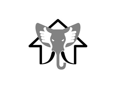 纯图形（房子象）