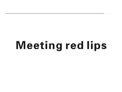 MEETINGREDLIPS