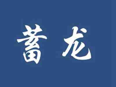 蓄龙