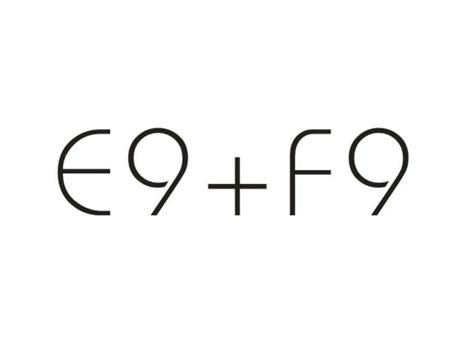 E9+F9