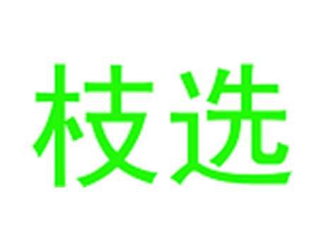 枝选