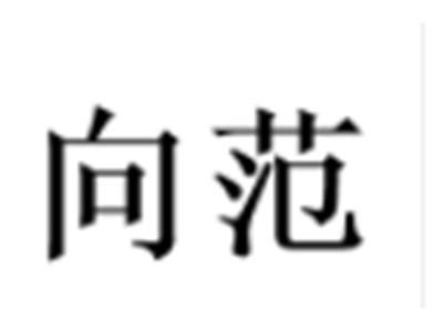 向范