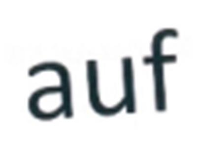 AUF