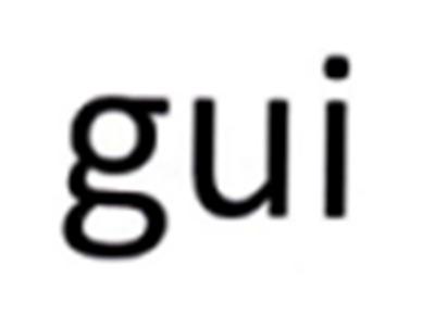 GUI