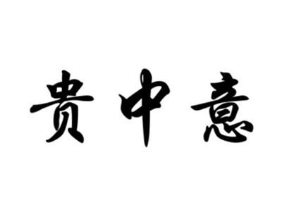 贵中意