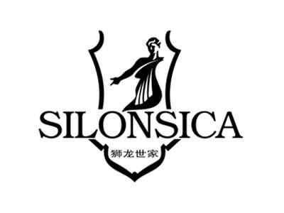 狮龙世家+SILONSICA+图形