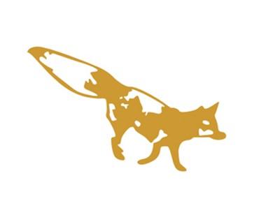金狐狸图形