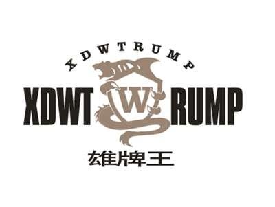雄牌王+XDWTRUMP+图形