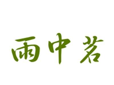 雨中茗